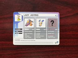 2003 Pokemon Ruby/Sapphire Version, Battle E-Card, Lady Astrid, EX-NM - Image 1