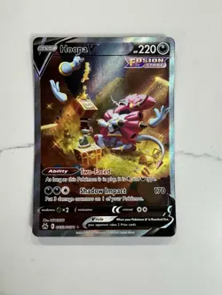 Hoopa V GG53/GG70 Crown Zenith Full Art Pokemon Card NM - Image 1