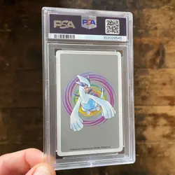 PSA 10 Umbreon Silver P/C 9 of Hearts #197 Lugia Deck Rare Japanese Pokemon Card - Image 2