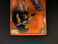 Raditz FB04-072 Limited Pack MANGA Version 01 Promo Dragon Ball Card Fusion Red - Image 2
