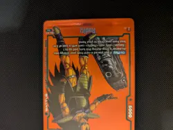 Raditz FB04-072 Limited Pack MANGA Version 01 Promo Dragon Ball Card Fusion Red - Image 3