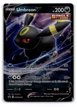 SWSH: Sword & Shield Promo Cards #SWSH203 Umbreon V - Image 1