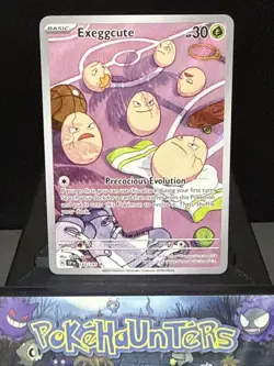 Pokemon Card Exeggcute 192/191 Surging Sparks Illustration Rare Near Mint - Image 1