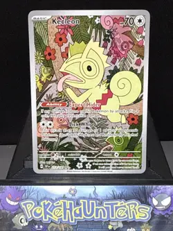 Pokemon Card Kecleon 213/191 Surging Sparks Illustration Rare Near Mint - Image 1