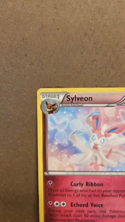 Sylveon Furious Fists 72/111 Rare non-holo LP - ungraded Pokemon Card - Image 3