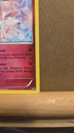Sylveon Furious Fists 72/111 Rare non-holo LP - ungraded Pokemon Card - Image 5