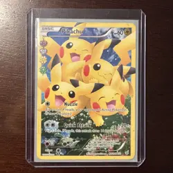 Pokemon Pikachu Full Art Ultra Rare Holo Generations RC29/RC32 Card - Image 1
