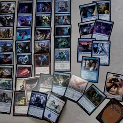 Custom COMMANDER DECK 100 English MTG Cards. **Unctus Grand Metatect ARTIFACTS* - Image 2