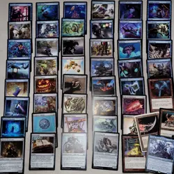 Custom COMMANDER DECK 100 English MTG Cards. **Unctus Grand Metatect ARTIFACTS* - Image 3