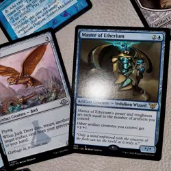 Custom COMMANDER DECK 100 English MTG Cards. **Unctus Grand Metatect ARTIFACTS* - Image 4