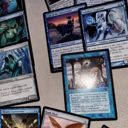 Custom COMMANDER DECK 100 English MTG Cards. **Unctus Grand Metatect ARTIFACTS* - Image 5