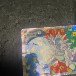 Pokemon Card Nidoking Hologram Kira Card Top Sun - Image 5
