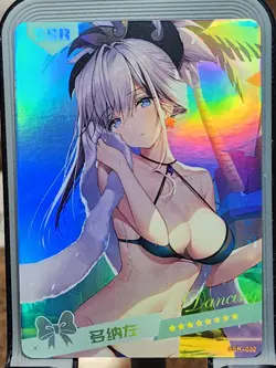 Jeanne Alter Fate FGO SSR SSR-032 Summer Love Goddess Story Anime Waifu Card - Image 1