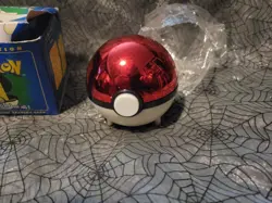 1998 Burger King Pokemon Togepi 23K Gold Plated Trading Card Poke ball Box Blue - Image 5