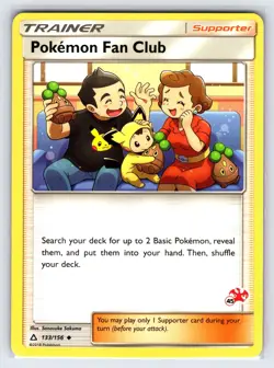 Pokemon Fan Club 133/156 Battle Academy Charizard Deck Pokemon Card Promo Rare - Image 1