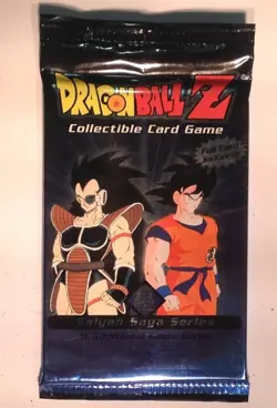 Dragon Ball Z Trading Card Game: Saiyan Saga Booster Pack - Image 1