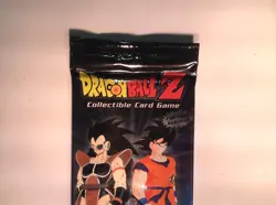 Dragon Ball Z Trading Card Game: Saiyan Saga Booster Pack - Image 2