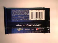 Dragon Ball Z Trading Card Game: Saiyan Saga Booster Pack - Image 5