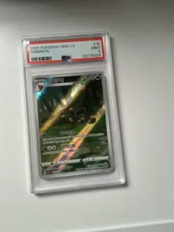 POKEMON GRADED CARD - POKEMON CHINESE GEM PACK 2 EXCLUSIVE UMBREON - PSA 9 - Image 1