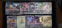 Pokemon Japanese Mega Dream Ex M2a AR/SR 17 Cards Lot | US BASED | NM | Pristine - Image 1