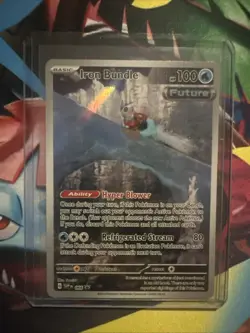 Iron Bundle 066 Sv: Scarlet & Violet Promo Cards Holo - Image 1