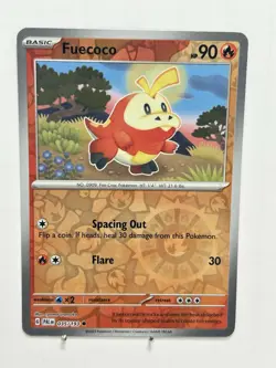 SKELEDIRGE EVOLUTION LINE [Z] | 6 Card Lot Fuecoco | All Holo or Rev | NM/M - Image 5