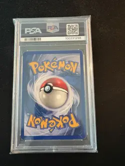 Pokemon TCG Dragonite Movie Promo Card 05/53 WOTC Promo, PSA 7 - Image 2