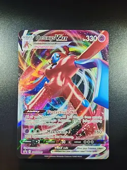 Deoxys VMAX SWSH267 SWSH: Sword & Shield Promo Cards Holo - Image 1