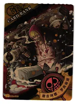 Don Quixote GR OP01-GR35 One Piece Treasure Chest Set Anime Trading Card - Image 1