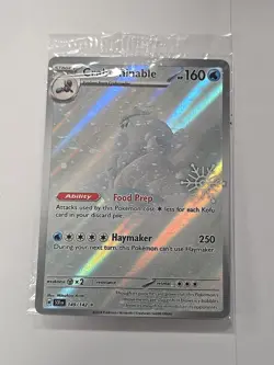 Crabominable - (Holiday Calendar) 149/142 Miscellaneous Cards & Products Holo - Image 1