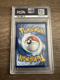 Pokemon TCG Illustration Rare Ivysaur Card 134/132 Mega Evolution PSA 10 Gem MT - Image 2