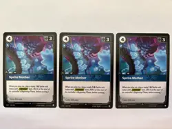 RIFTBOUND ORIGINS 3 SPRITE MOTHER UNCOMMON CARDS #106/298 - Image 1