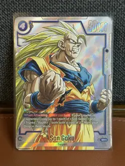 Son Goku - SB02-023 Alternate Art Manga Booster 02 Dragon Ball Card English - Image 1