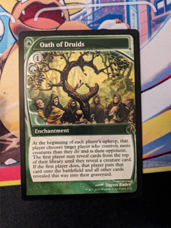 Oath of Druids (Future Sight) • NM • Mystery Booster 2 • MTG - Image 1