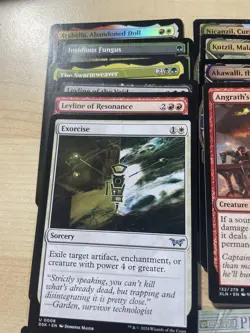 Lot Of 36 MTG From Recent Sets -Rares, Uncommons, Foils, Borderless, And More! - Image 2