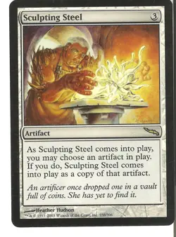 FOIL Sculpting Steel / Formbarer Stahl - MIRRODIN - englisch (excellent) - Image 1