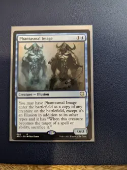 Phantasmal Image Commander: Adventures in the Forgotten Realms Regular MTG Magic - Image 1