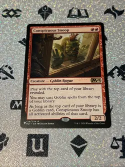 MTG - Conspicuous Snoop The List Reprints Regular NM - Image 1
