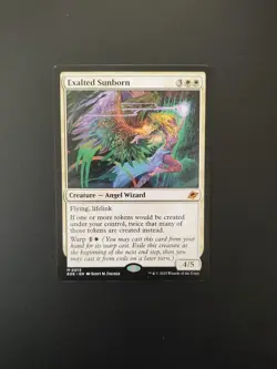 1x Exalted Sunborn - Edge of Eternities - NM - MTG - Image 1