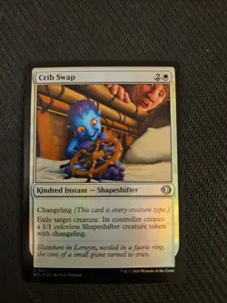 Crib Swap FOIL - Lorwyn Eclipsed MTG - Image 1