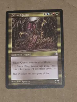 MTG - Sliver Queen - Stronghold (1998) - Image 1