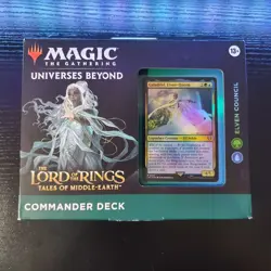 MTG Lord of the Rings Tales of Middle Earth Commander Deck ~ Sealed - Image 1