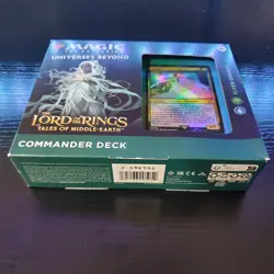 MTG Lord of the Rings Tales of Middle Earth Commander Deck ~ Sealed - Image 2