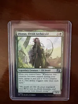 Dionus, Elvish Archdruid Foundations Jumpstart MTG NM - Image 1