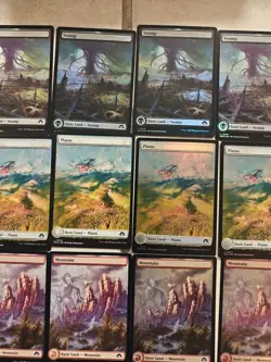 MTG Magic, MH3 Modern Horizons 3 Foil And Non foil land Lot Of 29 - Image 3
