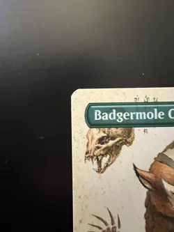 Badgermole Cub (Borderless) Avatar: The Last Airbender Regular - Image 2