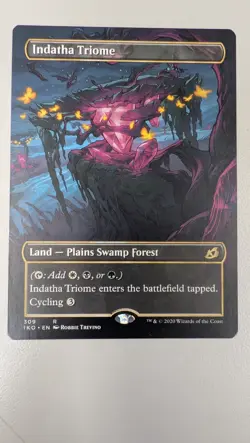 Indatha Triome (Showcase) Ikoria: Lair of Behemoths Regular - Image 1