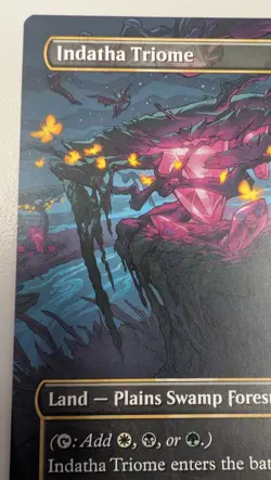 Indatha Triome (Showcase) Ikoria: Lair of Behemoths Regular - Image 2