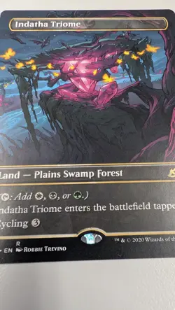 Indatha Triome (Showcase) Ikoria: Lair of Behemoths Regular - Image 3