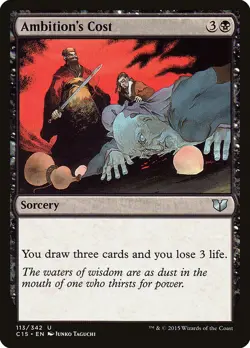 MTG Ambition's Cost ** Commander 2015 ** English - Image 1